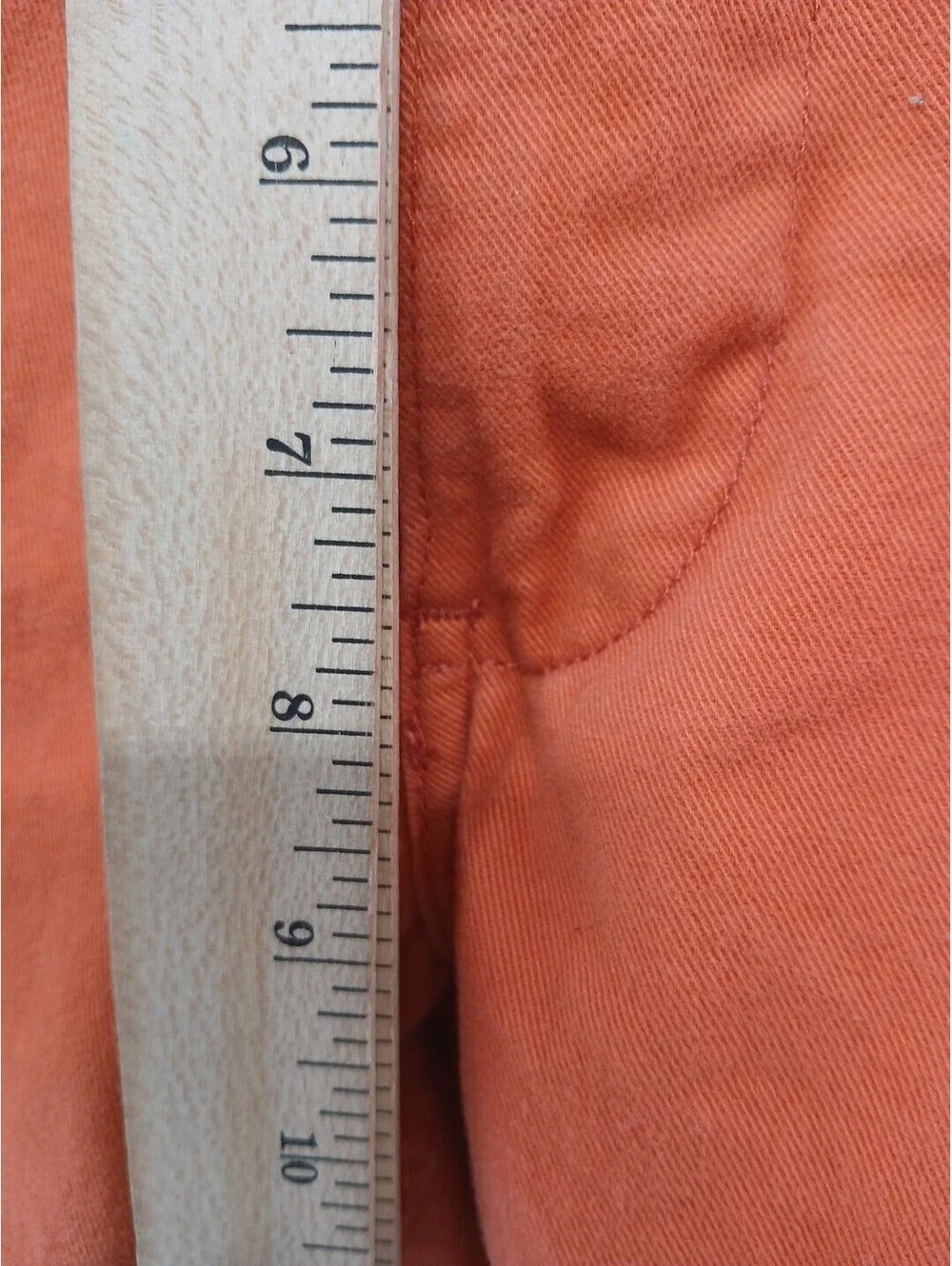 Levi Strauss Cargo Shorts Mens 30 Orange Casual Outdoor Western Utility Levi's